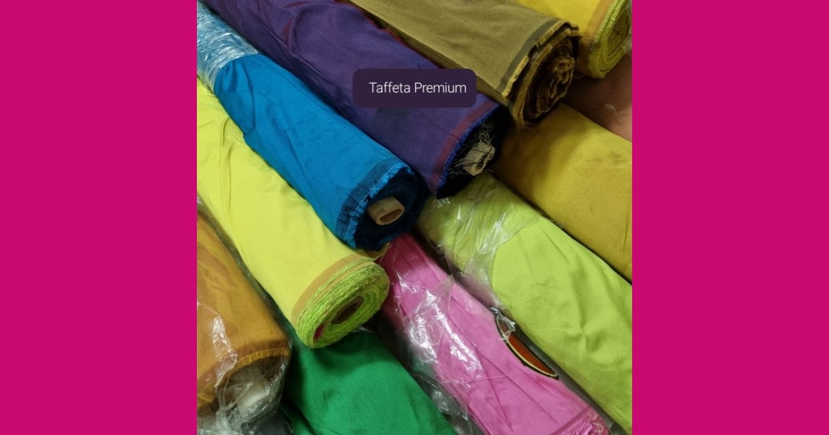 Kain Taffeta - Jual Kain Taffeta