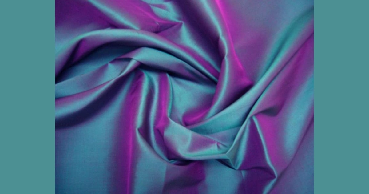 Kain Taffeta - Mengenal Kain Tafetta