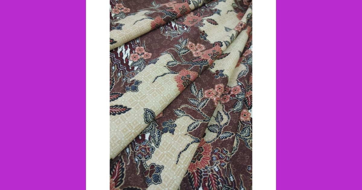 Kain Tela - KAIN PASANG BATIK