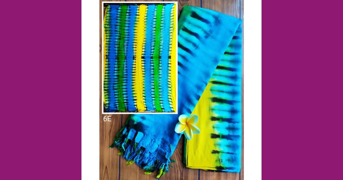 Kain Tie-Dye - Jual KAIN PANTAI