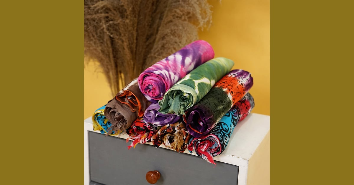 Kain Tie-Dye - Jual KAIN PANTAI
