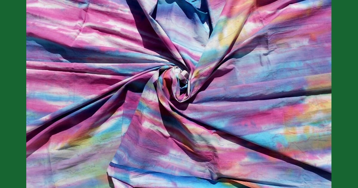 Kain Tie-Dye - 8 Pilihan Motif