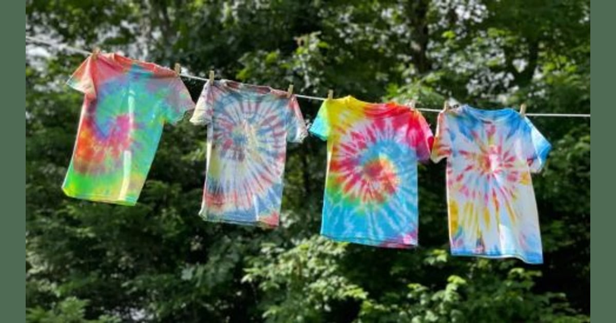 Kain Tie-Dye - Apa Itu Motif