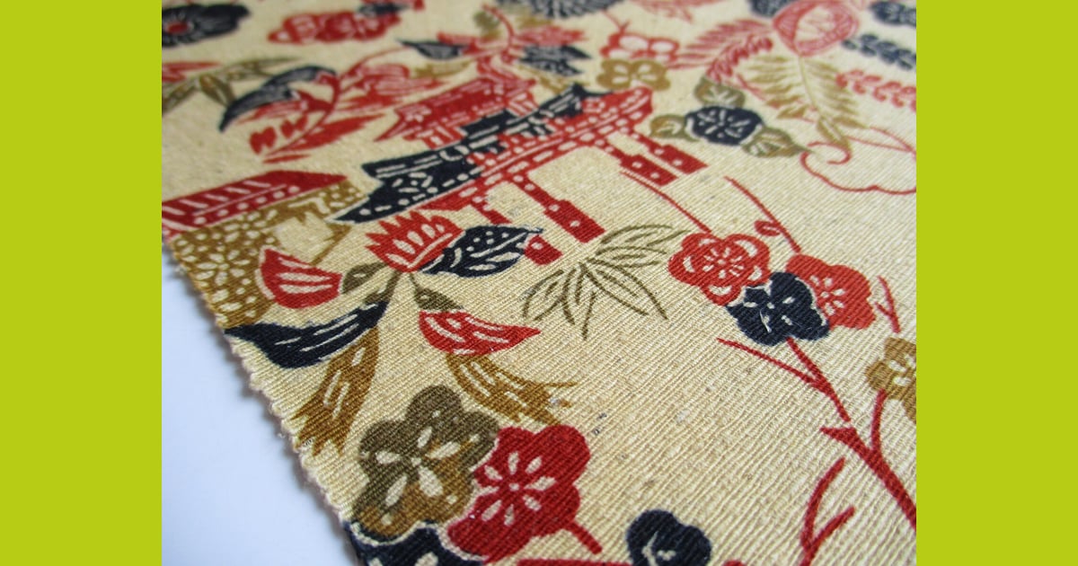 Kain Tsumugi - Japanese Kimono Fabric