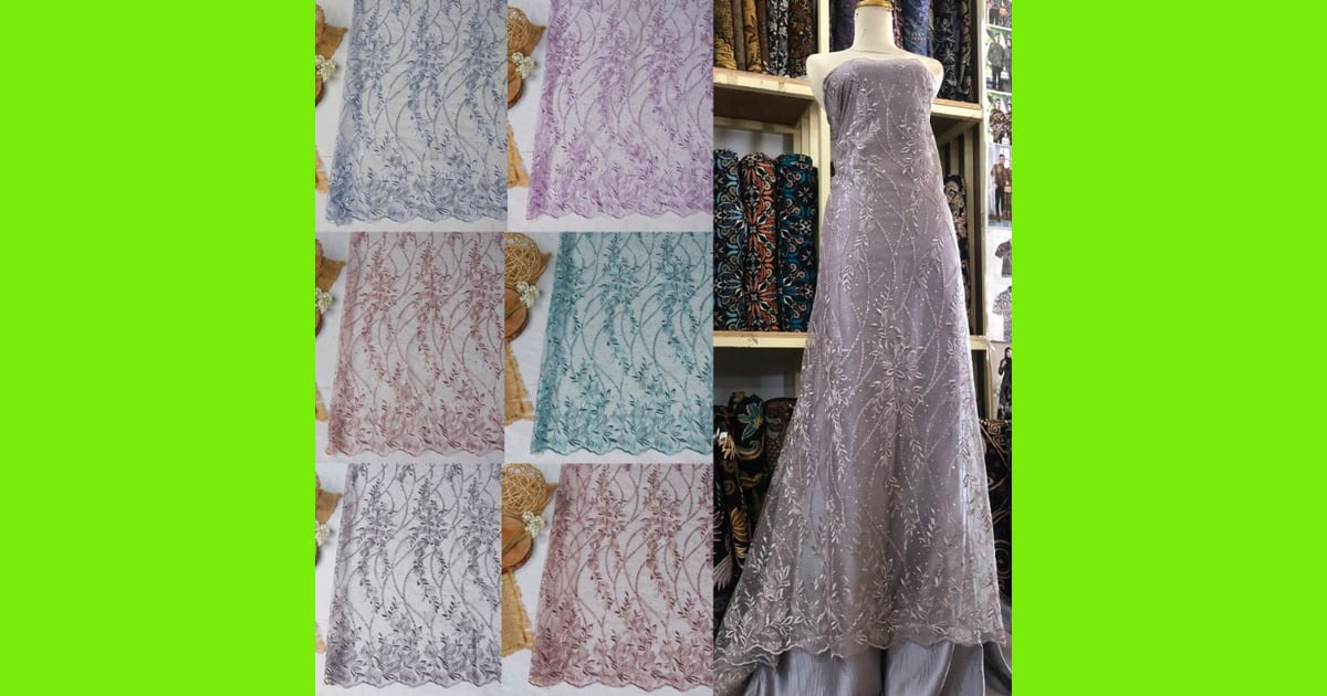Kain Tulle - Jual Kain Tulle