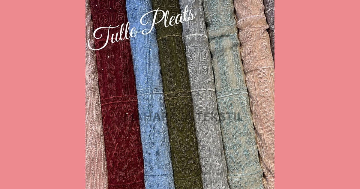Kain Tulle - Jual Kain Tulle