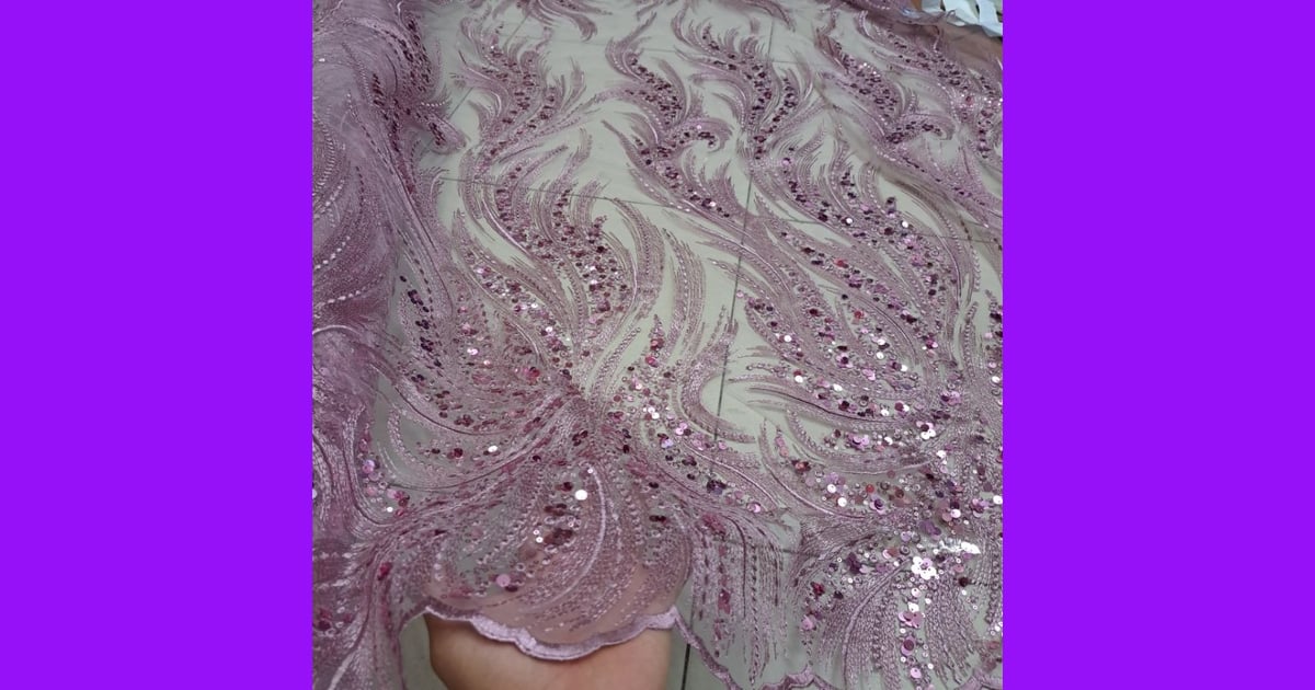 Kain Tulle - Jual (COD) bahan