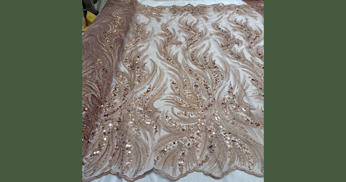 Kain Tulle - Jual (COD) bahan