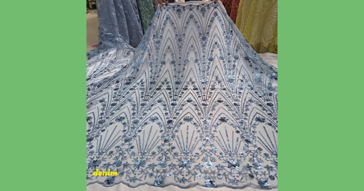 Kain Tulle - Jual (COD) bahan