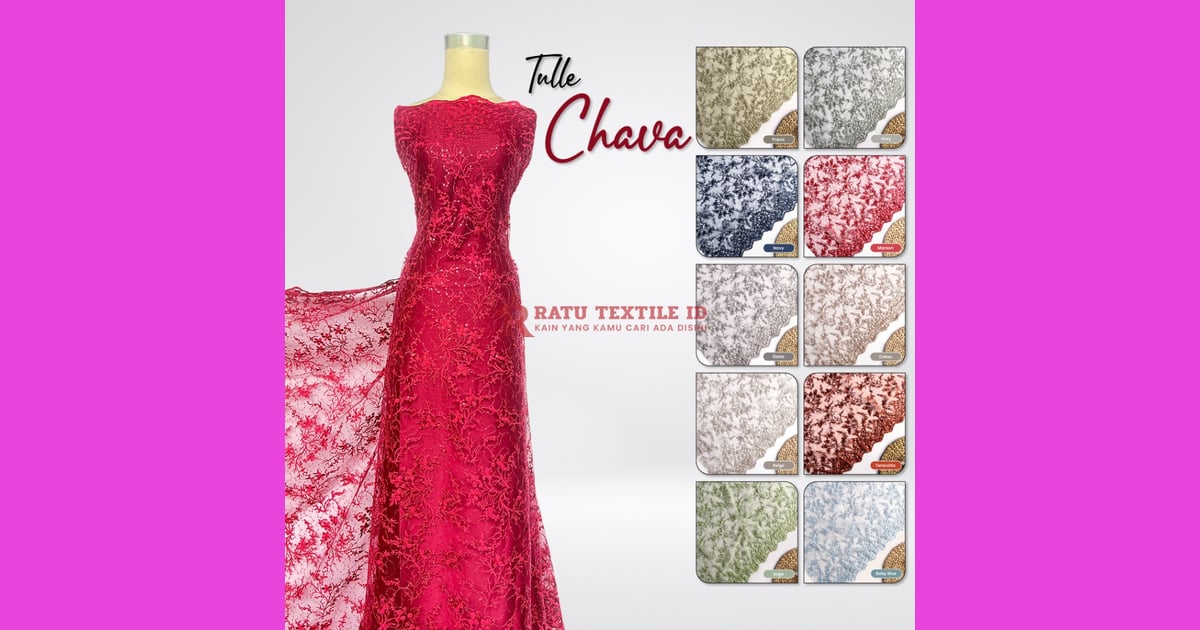 Kain Tulle - Jual Kain Tulle