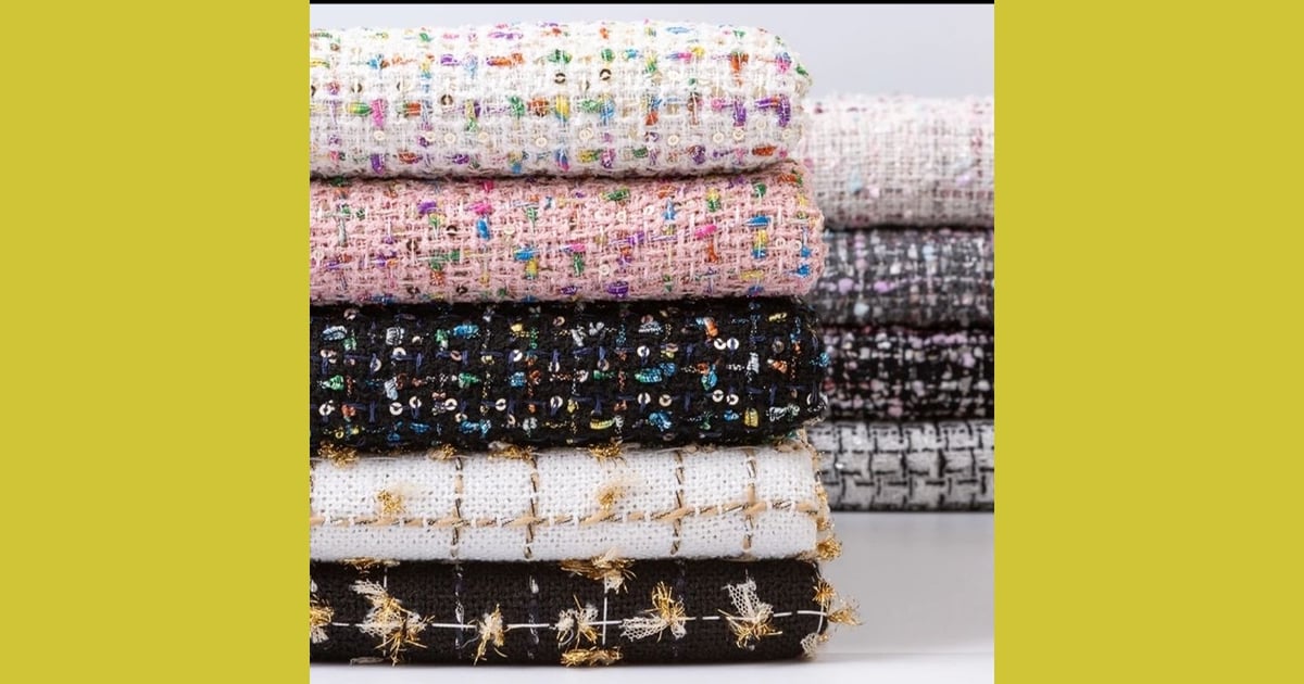 Kain Tweed - Jual Kain Tweed