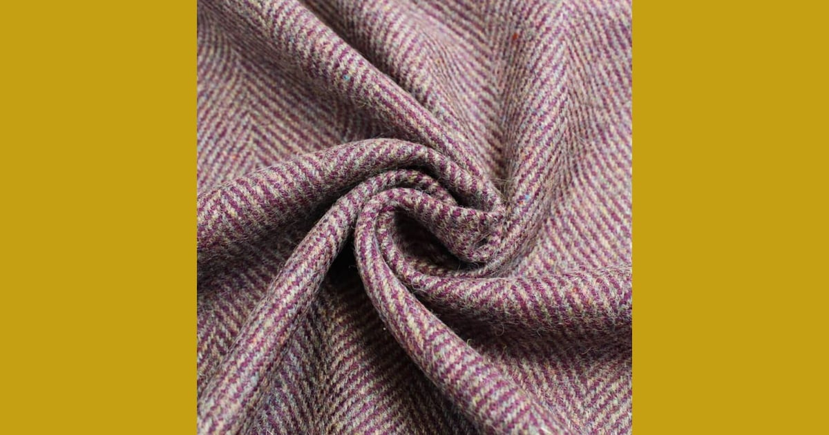Kain Tweed - 42 Jenis Kain