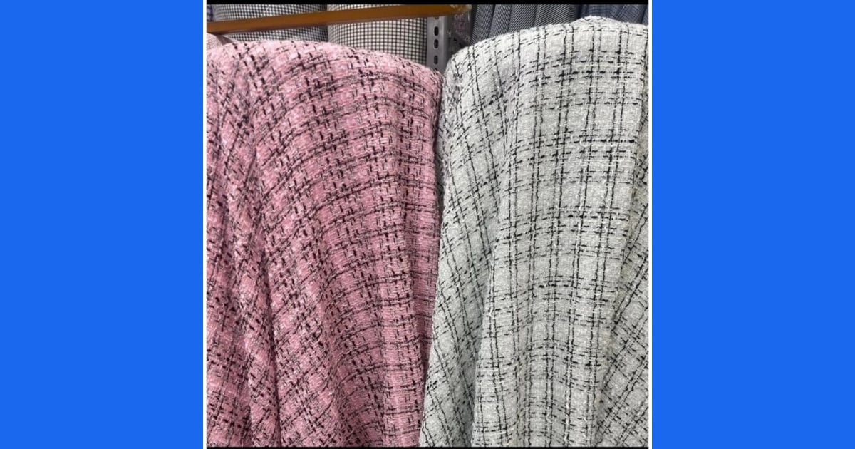 Kain Tweed - Jual Kain Tweed