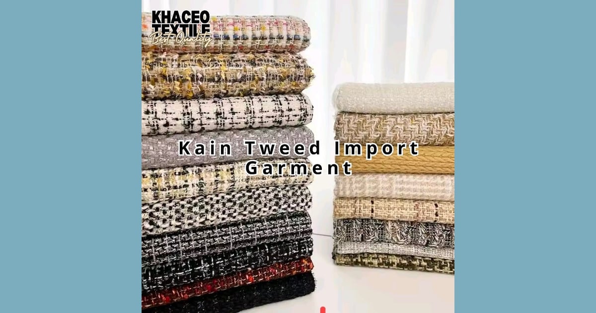 Kain Tweed - Jual PROMO!! Kain