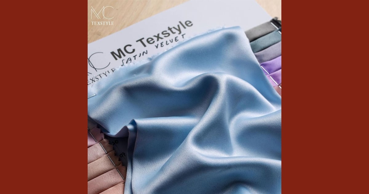 Kain Velvet - Kain Satin Velvet