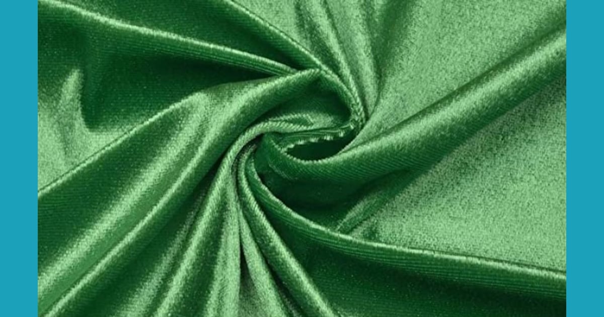Kain Velvet - Inilah Bahan Kain