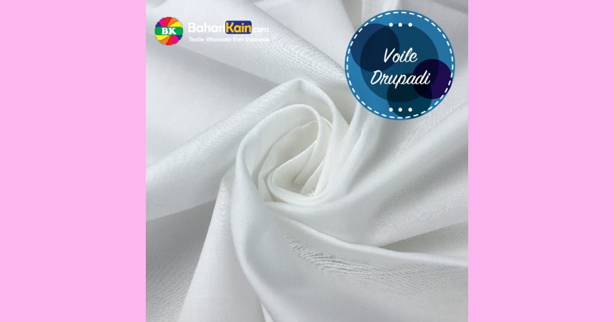 Kain Voile - Kain Voile Drupadi