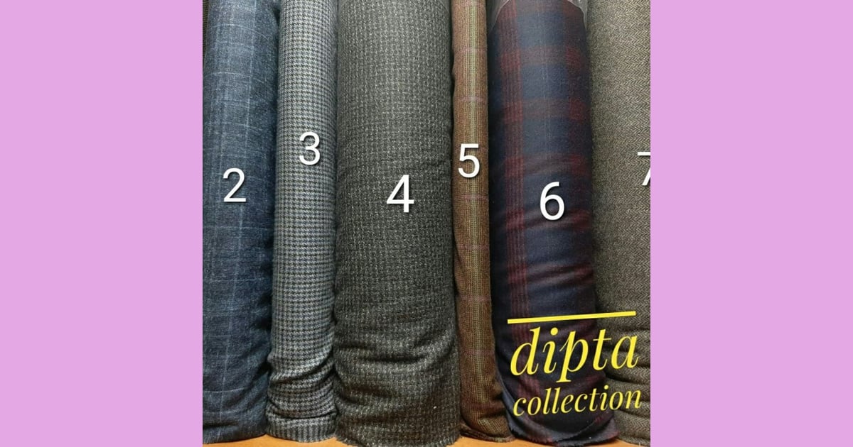 Kain Woll - Jual kain wool