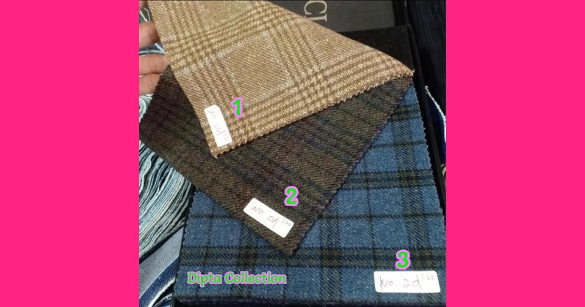 Kain Woll - Jual kain wool