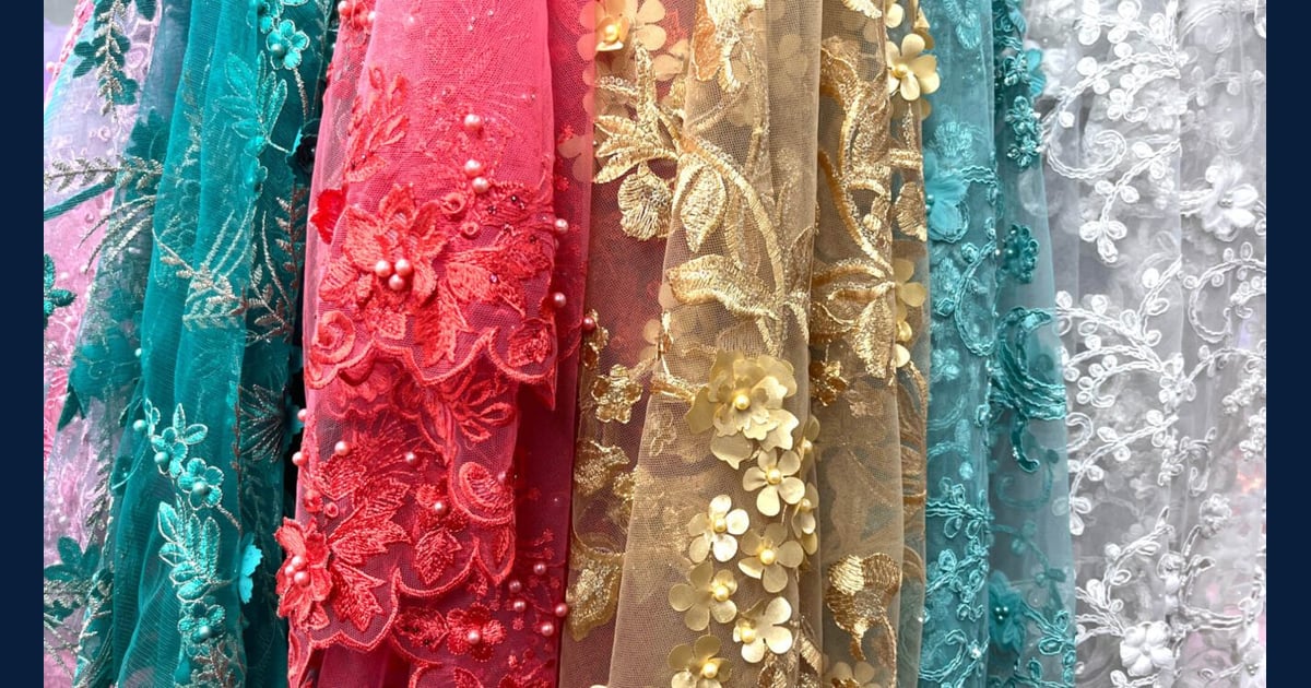 Lace Fabric - Lace Fabric –