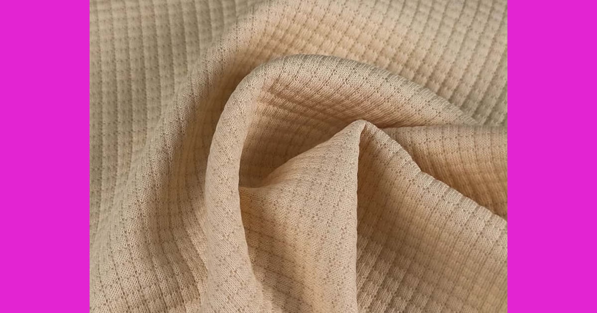 Waffle fabric - Waffle Fabric -