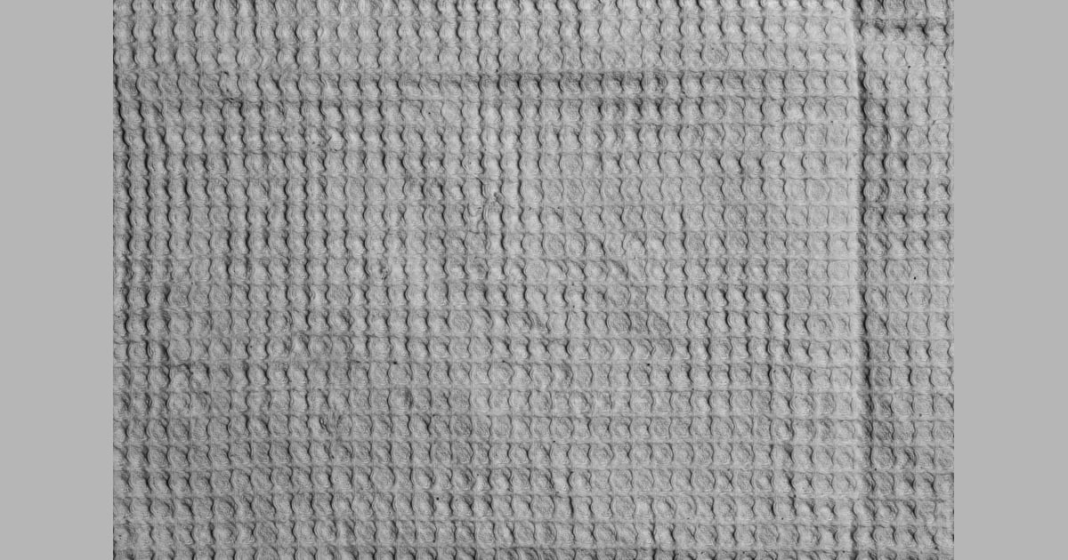 Waffle fabric - Embossed Waffle Fabric
