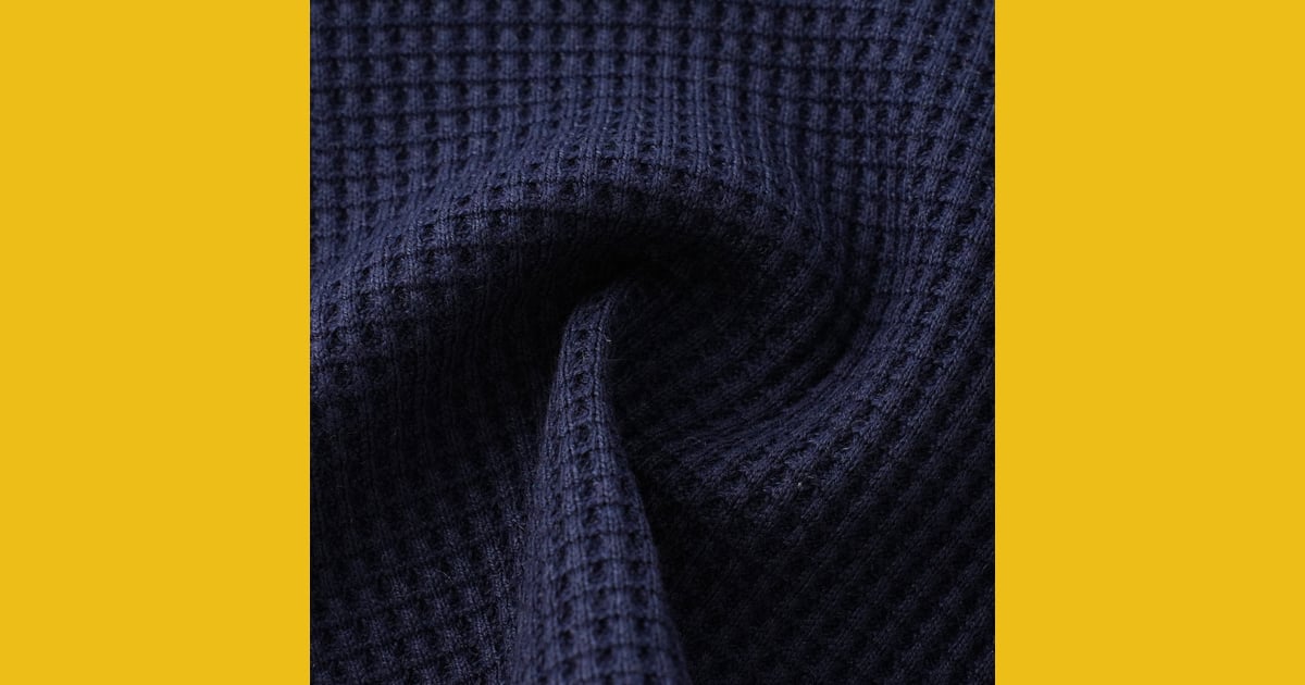 Waffle fabric - Waffle Fabric Guide