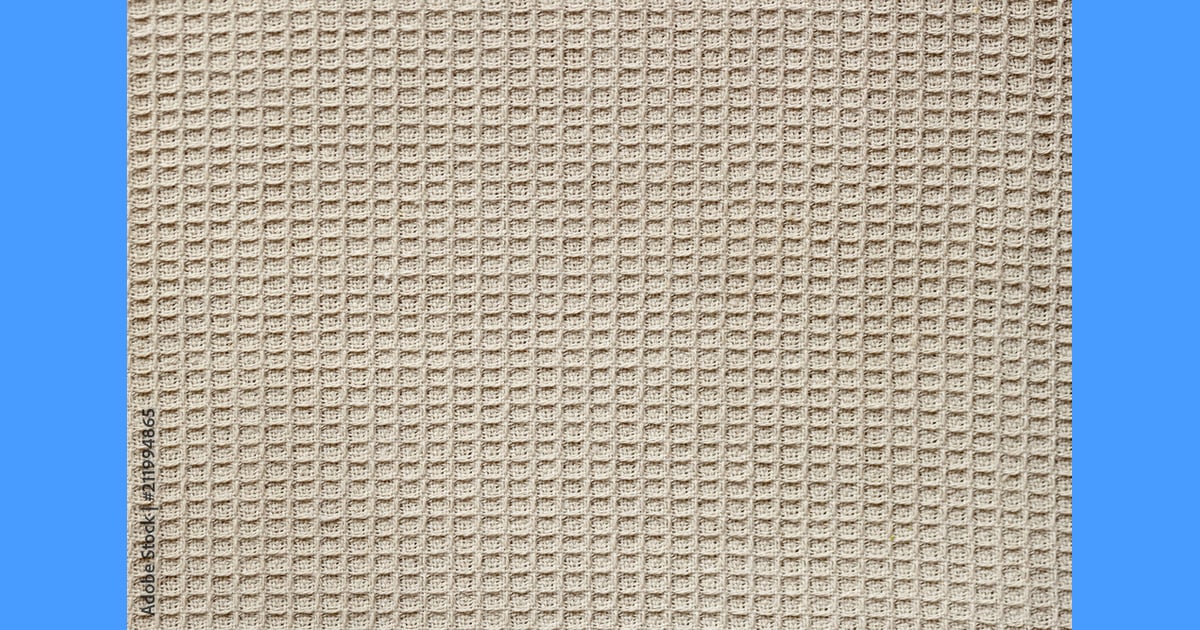 Waffle fabric - Waffle Fabric Texture