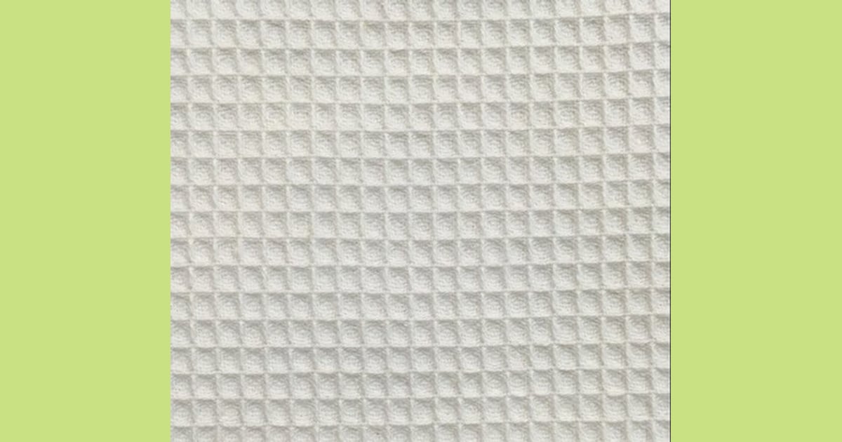 Waffle fabric - Waffle Fabric Texture