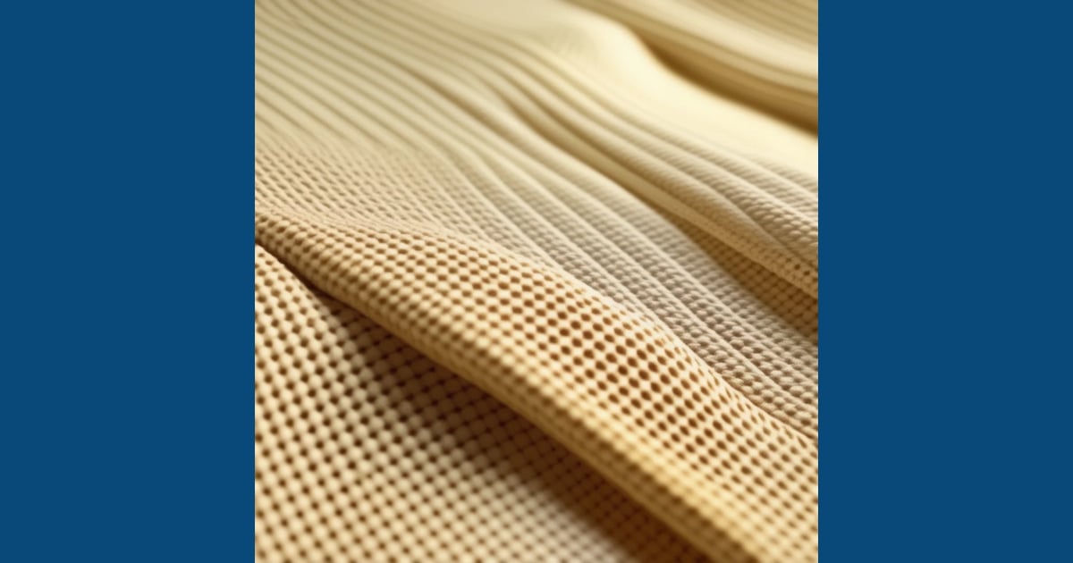 Waffle fabric - Honeycomb Fabrics -