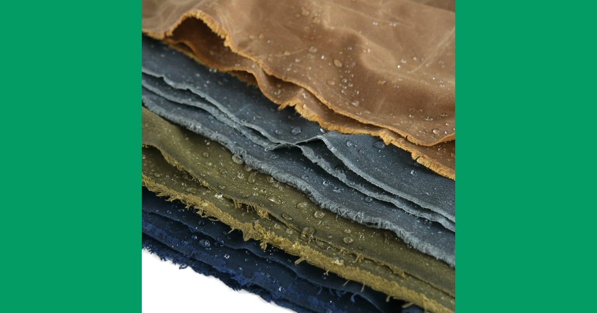 Waxed Cotton - Our Tried-And-True Waxed