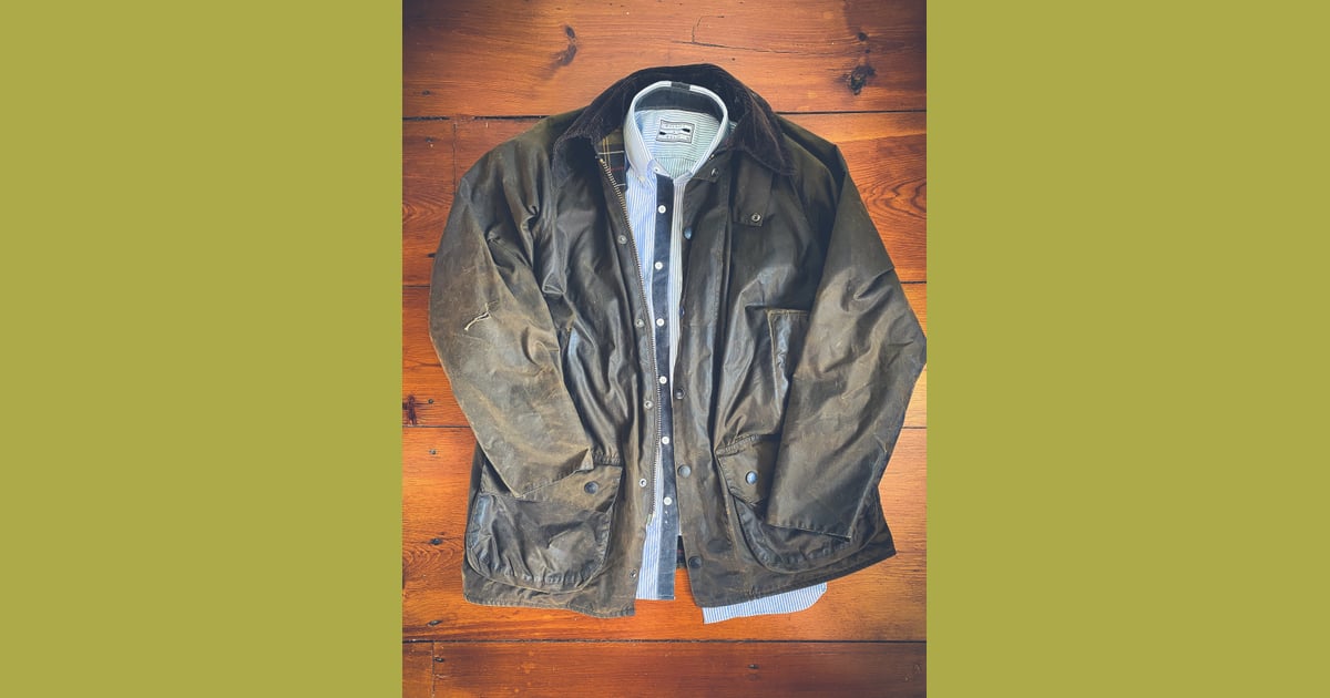 Waxed Cotton - The Waxed Cotton