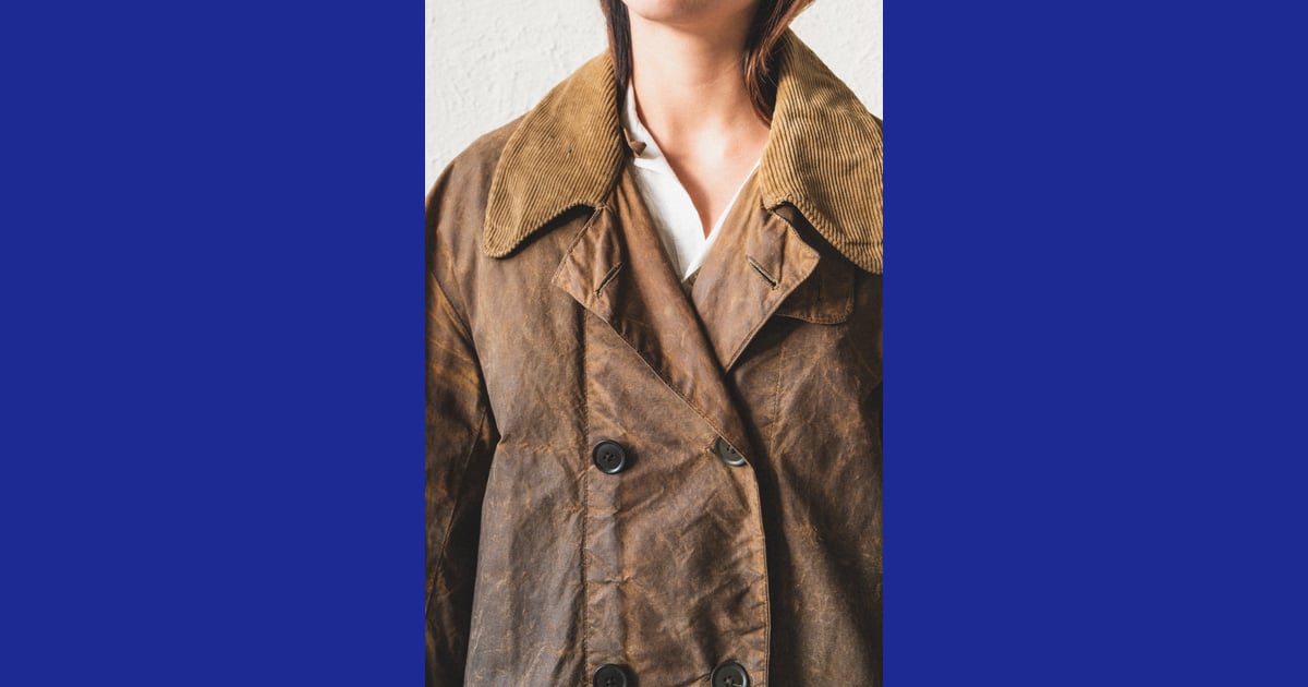 Waxed Cotton - Vintage Waxed Cotton