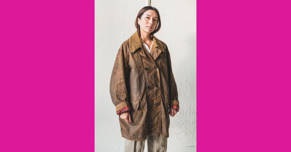Waxed Cotton - Vintage Waxed Cotton