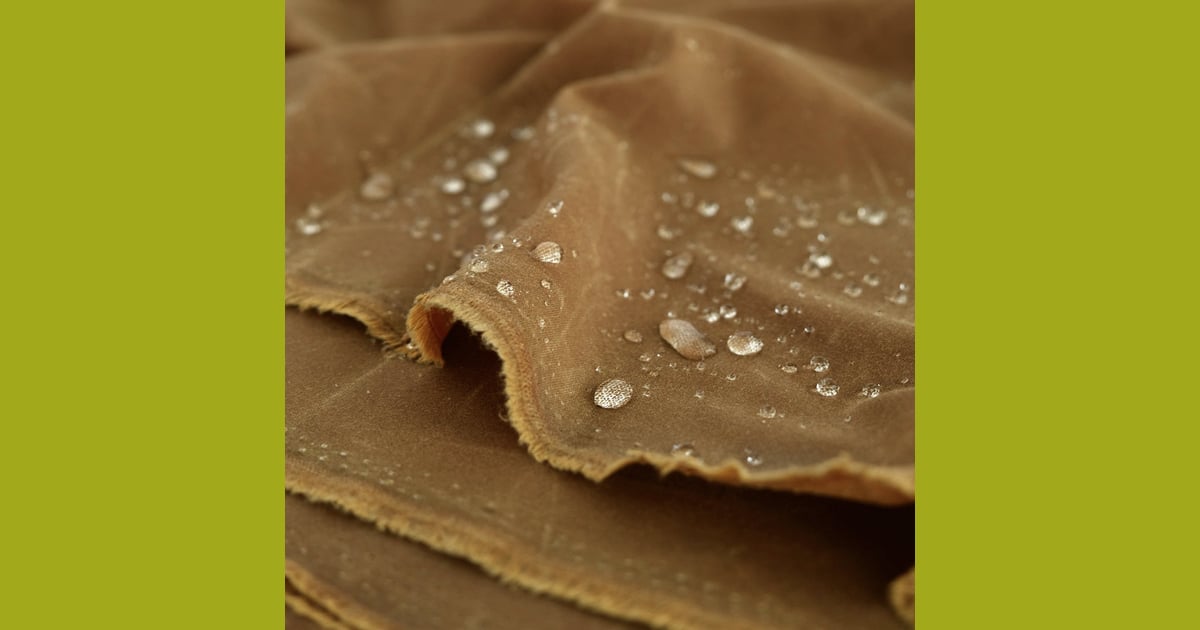 Waxed Cotton - Waxed Cotton Canvas