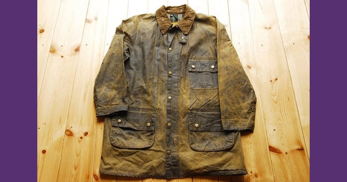 Waxed Cotton - Wash Waxed Cotton