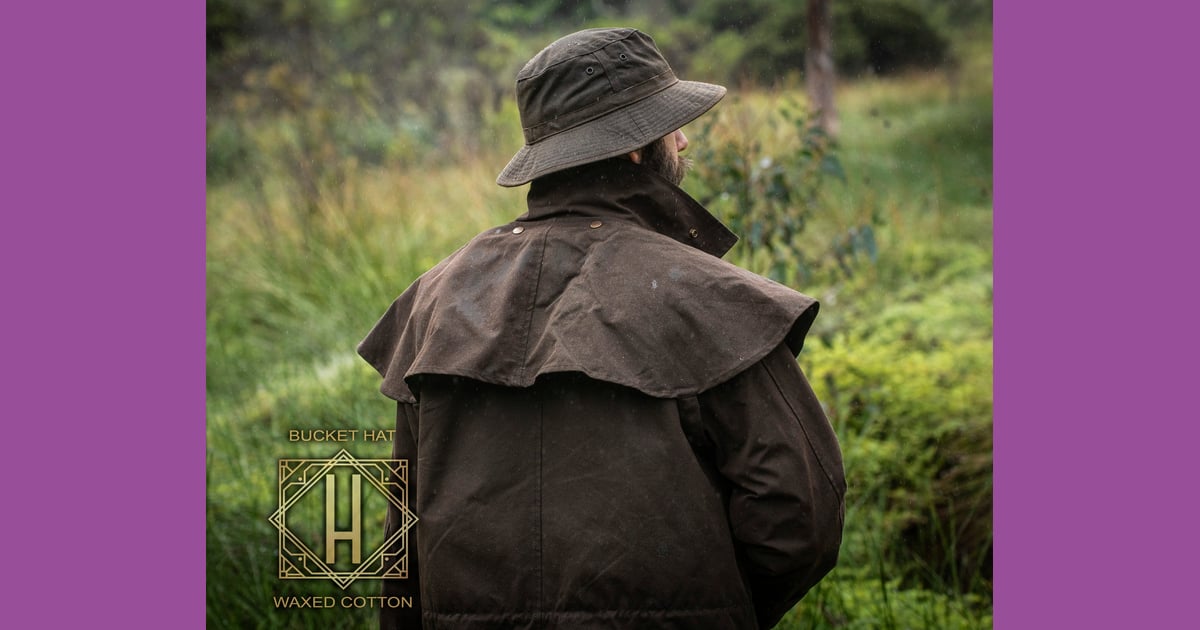 Waxed Cotton - Waxed Cotton Bucket