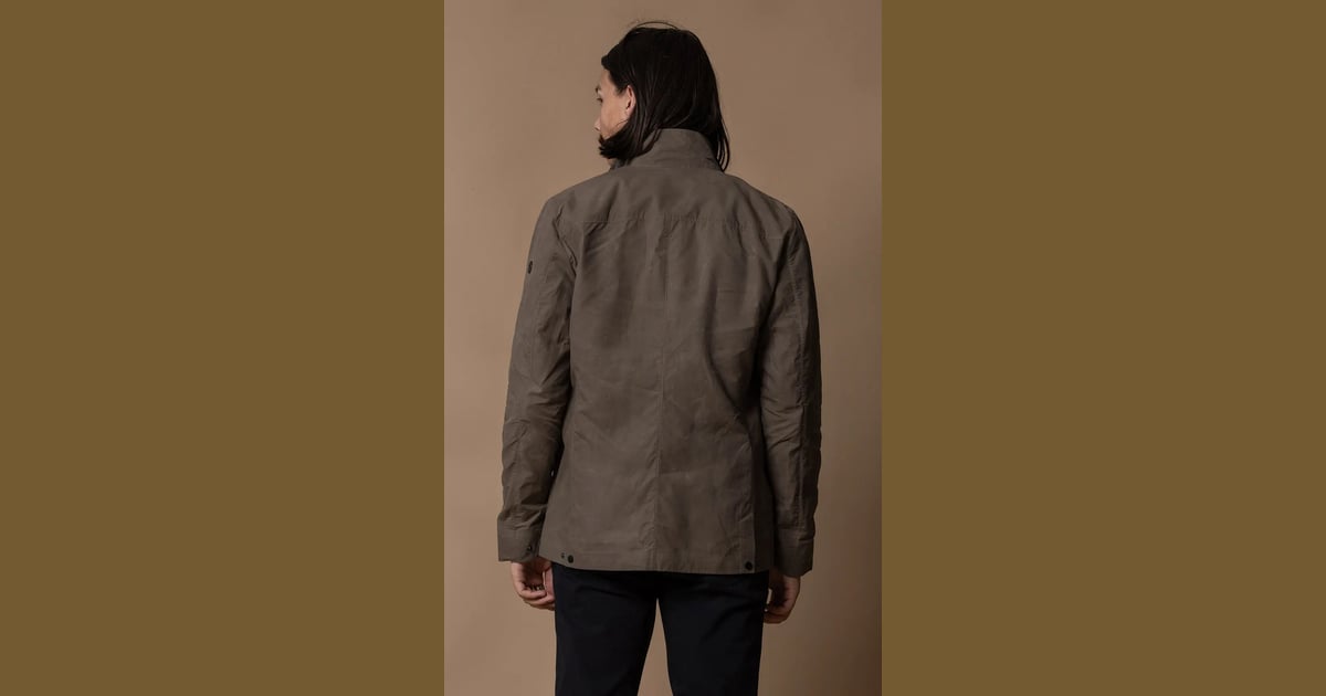 Waxed Cotton - Waxed Cotton Jacket